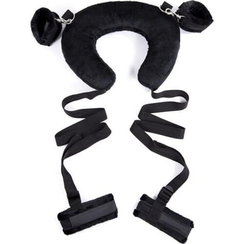 Adult Sex Toys Easy Pillows Round Binding Hand Leggings Restraint Female Equipment Handcuffs Binding