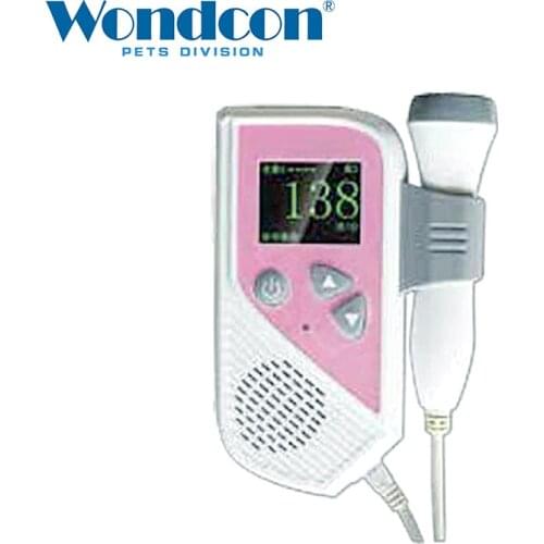 Wondcon WMV601A Veterinary Fetal doppler for cat dog pig cattle and sheep animal