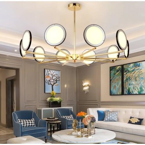 Japan luminaria pendant lights wood living room restaurant hanglamp