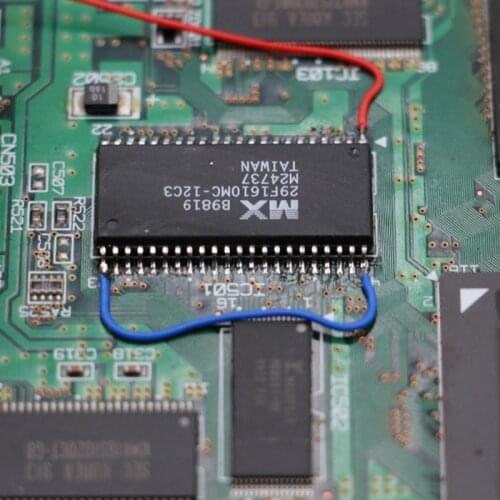 Replacement BIOS Chip MX29LV160TMC-90 Bootloader for Dreamcast VA1 VA2 Motherboard Repair Parts