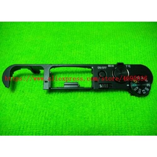 Repair Parts For Sony Cyber-shot DSC-HX90 HX90 DSC-HX90V HX90V Top Cover Case Cabinet Upper Block Assy A2075214A