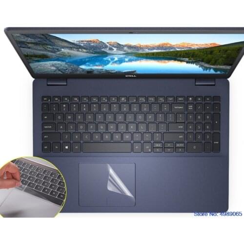 Matte Touchpad Protective film Sticker Protector for 2020 15.6" Dell Inspiron 15 5000 5584 5593 Vostro 7591 TOUCHPAD TOUCH PAD