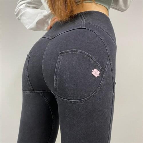 Melody wear high waisted black jeggings skin tight jeggings women leggings ladies petite jeggings