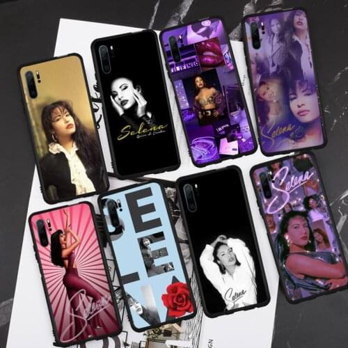 Sexy Selena quintanilla Hard Phone Cases For Huawei honor Mate P 9 10 20 30 40 Pro 10i 7 8 a x Lite nova 5t Soft silicone Shell