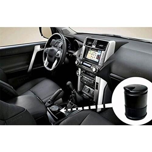 1 PC New Car Ashtray Garbage Coin Storage Cup Container Cigar Ash Tray Car Styling Universal Size ashtray mold ash tray mold