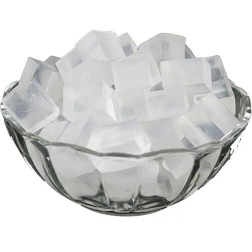 1500g Natural Pure Clear Transparent Melt and Pour Soap Base DIY Handmade Soap Raw Materials for Soap Making Supplies