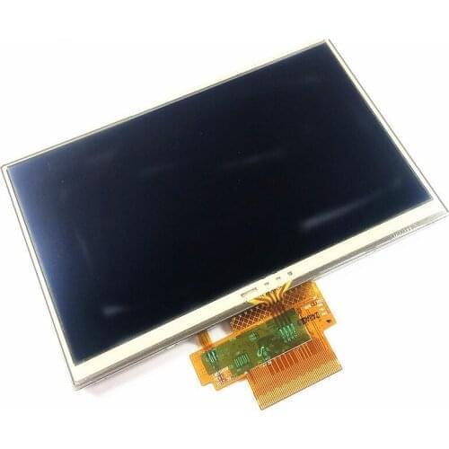 5.0 inch TFT LCD Screen with Touch Panel LMS500HF06 WQVGA 480*272(RGB)