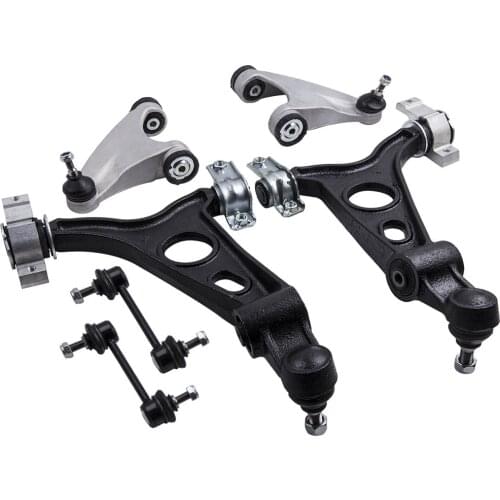 6pcs Front Wishbone Suspension Arm Kit for Alfa Romeo 156 Saloon 932 1997-2005 for Estate 932 2000-2006 60657245 60657246