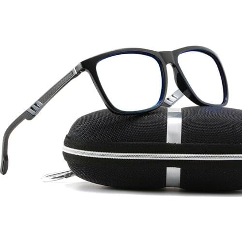 Al-mg Alloy Carbon Fiber Ultralight Reading Glasses +0.75 +1 +1.25 +1.5 +1.75 +2 +2.25 +2.5 +2.75 +3 +3.25 +3.5 +3.75 +4 To +6