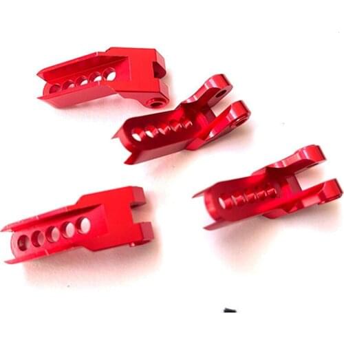 Aluminum Alloy Front/Rear Adjustable Hydraulic Bracket Damper Suspension Mount for TRAXXAS TRX-4 82056-4 RC Car