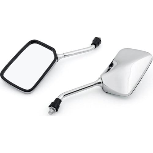 Areyourshop For Honda CB400/1300F/1000 CB750/900 VTR250 NT400 Rearview Side Mirrors Motorcycle Accessories Parts