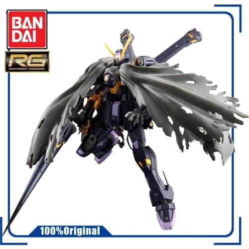 BANDAI PB LIMIT RG 1/144 Black CROSSBONE GUNDAM X2 Assembly Model Action Toy Figures Childrens Gifts
