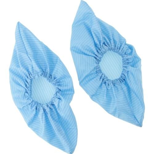 Dust-free Anti-static Workshop Shoe Boot Cover Overshoe Protectors