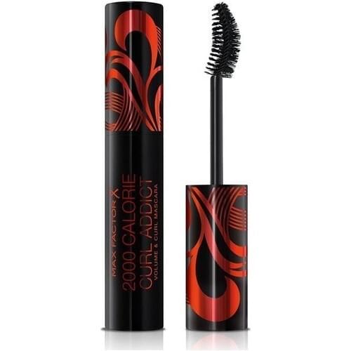 Max Factor 2000 Calorie Curl Addict Mascara Black