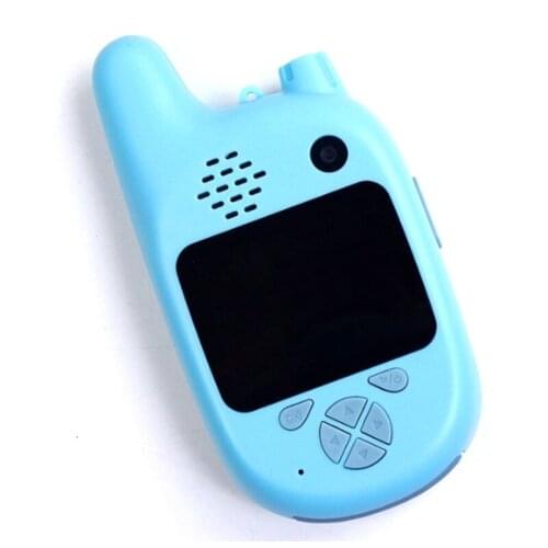 Kids Walkie Talkie Camera Camcorder Mini Video HD Toys Walkie Talkie Camcorder MP3 Music Player Game Best Gift for Children