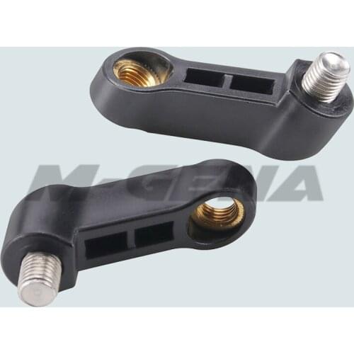 For KAWASAKI Z250 Z300 Z650 Z900 Z900RS Z800 Z1000 Z750 ER-6N ER-6F Mirror Riser Extenders Spacers Extension Adapter Adaptor