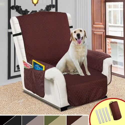 Double Side Sofa Cushion Pets Dogs Sofa Covers For Living Room Waterproof Removable Couch Recliner Slipcover Furniture Protector
