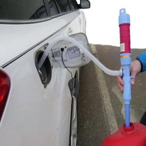 Electric Oil Suction Pipe Liquid Transfer Pump Portable Oil Pump for Change Fish Tank Water Industrial Liquid Gasoline