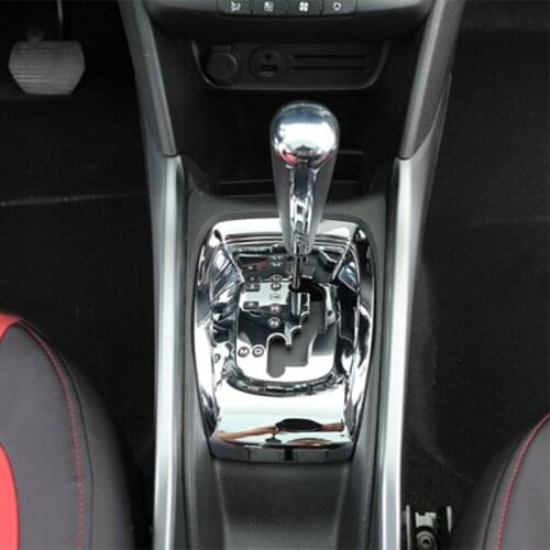 Car Gear Shift cover For Peugeot 2008 Car Accessories