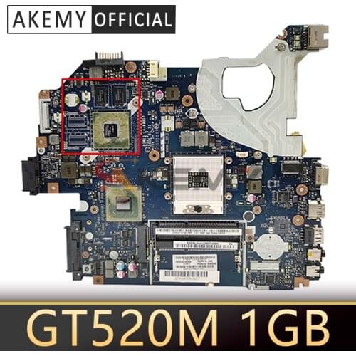 LA-6901P motherboard for Acer 5750 5750G 5755 5755G laptop motherboard HM65 GPU GT520M 1GB Test OK Mainboard