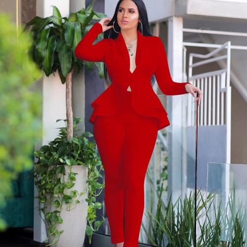 Lemon Gina Women's Business Trouser Suits