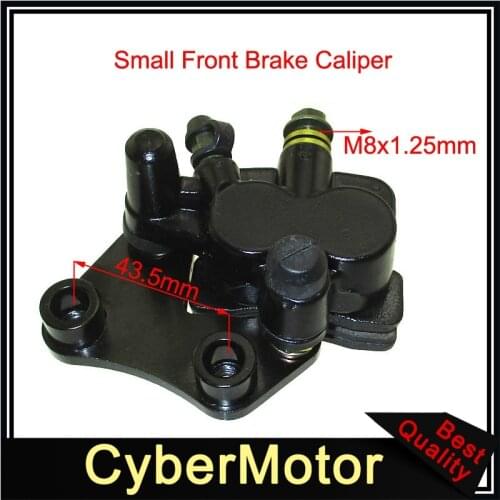 Small Size Front Brake Caliper Banjo Bolt M8 x 1.25mm For SSR Apollo Orion SDG Coolster Pit Dirt Bike SR 70cc 110cc 125cc