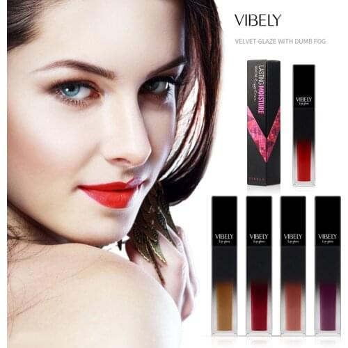 30 Colors Metal Lipstick Retro Matte Liquid Lipsticks Velvet Lightweight Lip Gloss Waterproof Shimmer Lip Tint Makeup TSLM1