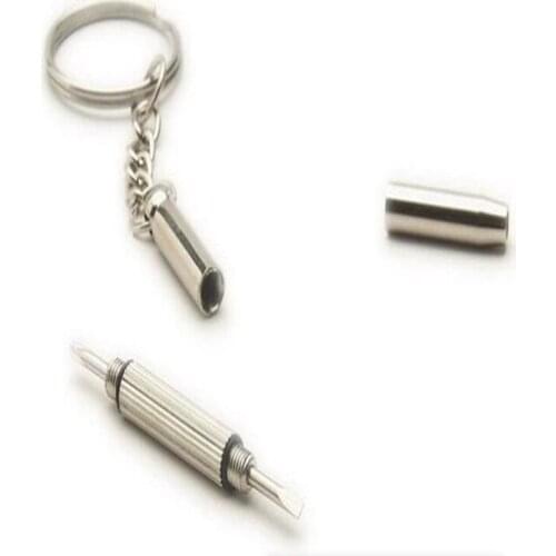 Multifunctional Outdoor Combination Tool Screwdriver Portable Mini Utility Pocket Multi Tool Keychain Key Ring B126