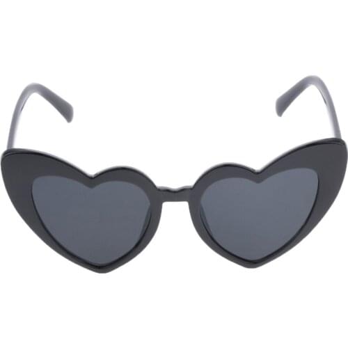 Fashionable Heart Shaped Design Sunglasses Women Vintage Heart Shape Sun Glasses