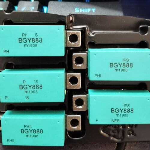 Amplifier module bgy888 bge788 cable TV amplifier optical receiver 34dB high quality genuine