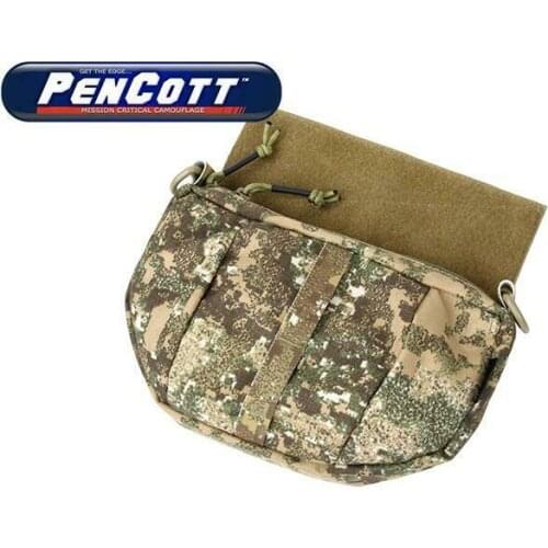 NEW TMC RPT027-BL Tactical Pouch Hanging Front Flat Pouch