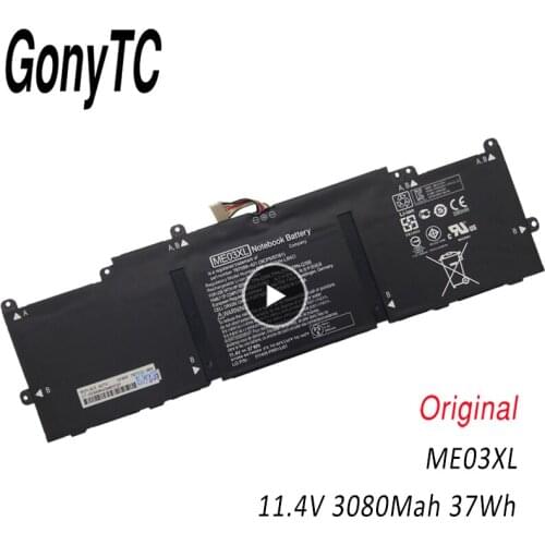 New Original ME03XL Battery for HP Stream 11 13 Series 13-C010NR 787089-421 787521-005 HSTNN-UB6M TPN-Q154 TPN-Q155 TPN-Q156