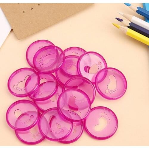 35MM Mushroom Hole Discs Binder Discbound Planner Binder Notebook Binder Ring 360 Degree Foldable DIY Scrapbook Binding Buckle