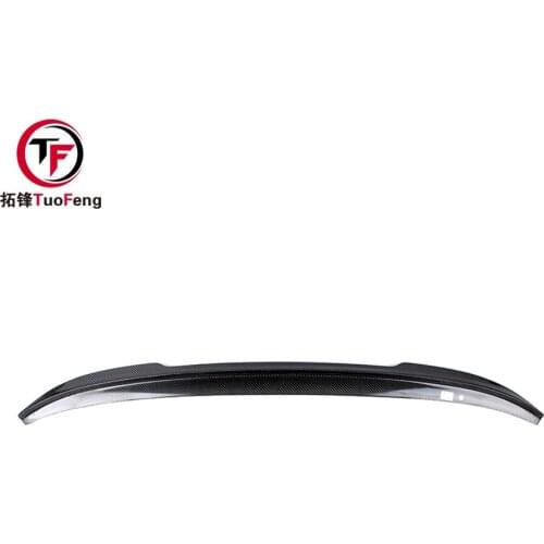 Suitable For Bmws New X4 Series G02 Modified Cs Psm Carbon Fiber Non Perforated Rear Spoiler