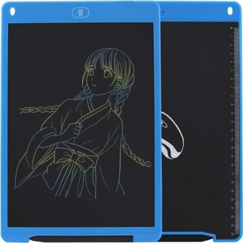 Portable Colorful LCD Writing Tablet Pad Drawing Notepad Electronic Graphics Digital Handwriting Board E-Writing with stylus pen