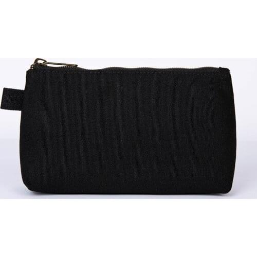 Storage bag new Japanese and Korean bag bag medium bag casual simple clutch canvas women bag