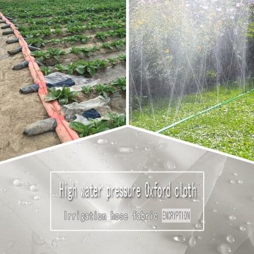 Free Shipping 1*1.5m Hose Fabric Irrigation Farmland Irrigates The Garden Watering Sprinkler Pipe Cloth Bag Fabric