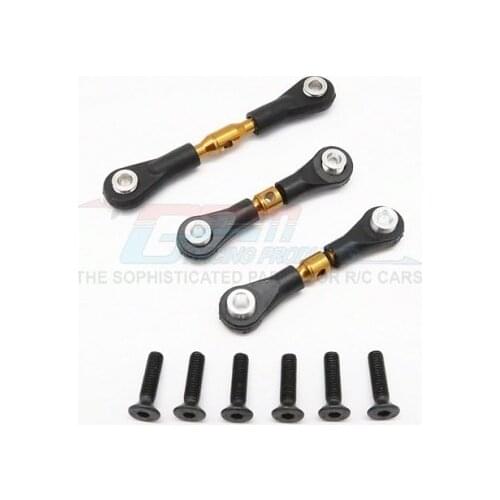 Alloy Completed Tie Rod With Screws for TAMIYA TT01D TT01 TT01E