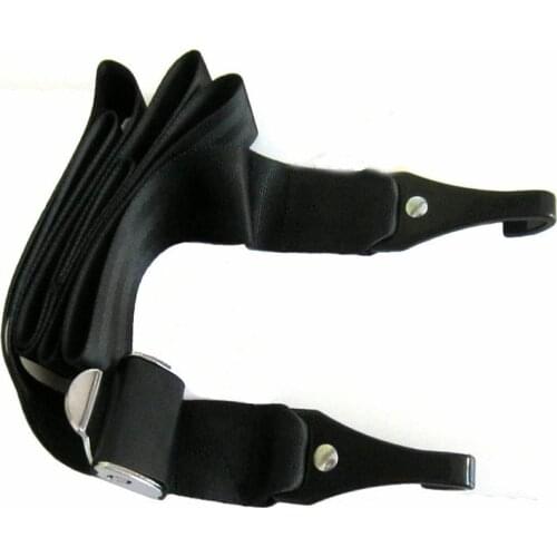 Youwinme Universal Double-Hooks Baby Child Car Safety Seat Fix Latch Isofix Connector Soft Link Belt Interface Anchor Holder