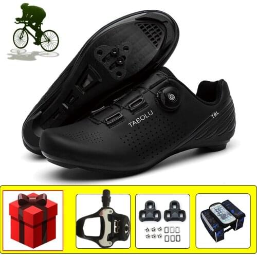 Sapatilha Ciclismo Add Pedals Breathable Road Bike Shoes Self-locking Outdoor Riding Bicycle Sneakers Triathlon Zapatos Ciclismo