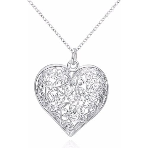 YuanYaxc Heart Pendants