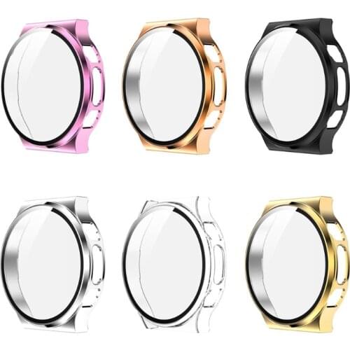 For huawei Watch GT2 Pro ECG Watch Cover Tempered Glass Full Screen Protector 448F