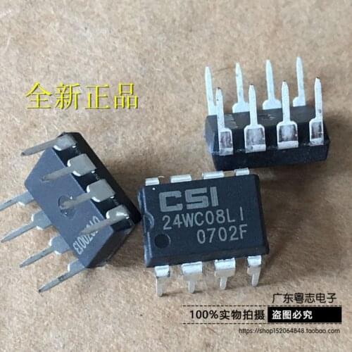 100% Original New In Stock 24WC08LI DIP-8