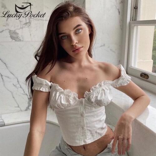 2020 Female Summer Fashion Solid Color High Street Cotton T-Shirt Women New White Crop Tees Ladies Pink Sexy Short Tops ML56