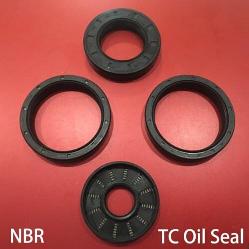 35*65*7/10/12 35x65x7/10/12 35*70*8/10/12 35x70x8/10/12 Nitrile Rubber NBR 2 Lip Spring TC Gasket Radial Shaft Skeleton Oil Seal