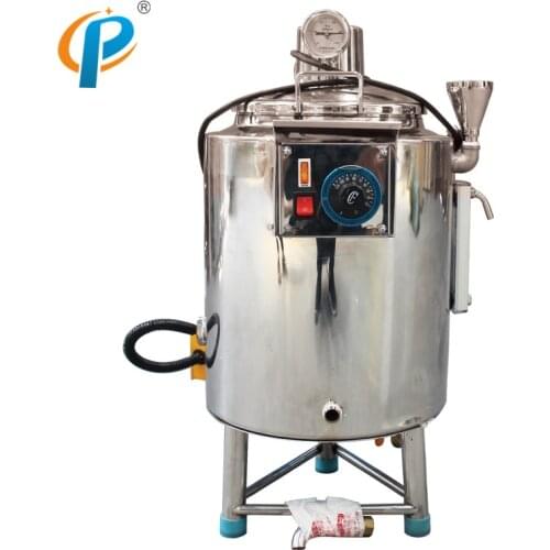 5liter Small Type Food Grade Stainless Steel 304 Material Milk Pasteurizer Machine for Home Use