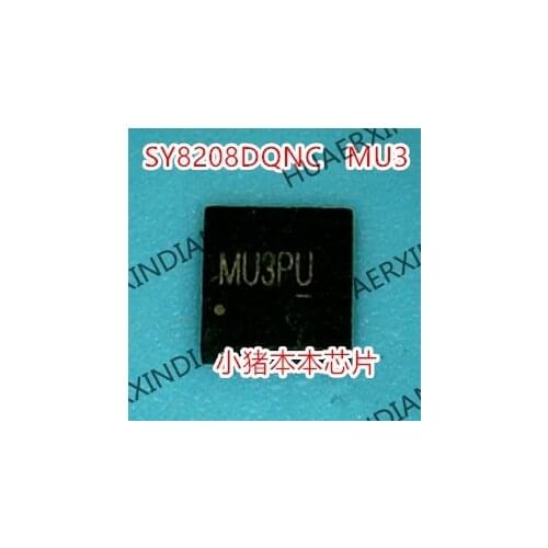 Brand new original SY8208DQNC SY8208D MU3 MU MU4 MU5 MU2Q QFN High Quality