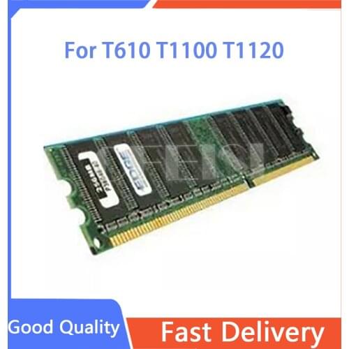 Free shipping 256MB RAM Memory Compatible for HP DesignJet Plotter Printer HP T610 T1100 T1120 T620 Z2100 plotter parts