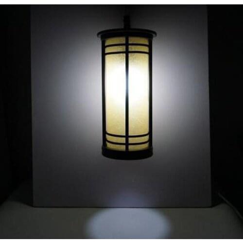 Free shipping vintage outdoor Wall Lamp abajur chinese style glass Waterproof Garden Lights Kitchen Cabinet Outdoor Lighting