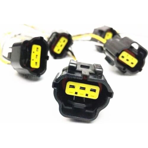 Free shipping! valve plugs with two line for Kobelco Excavator SK-2-6e Kobelco sensor harness plug with 2/3wireSK135/200/230/250